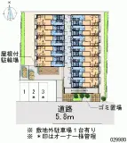 京都市北区紫竹西栗栖町 月極駐車場